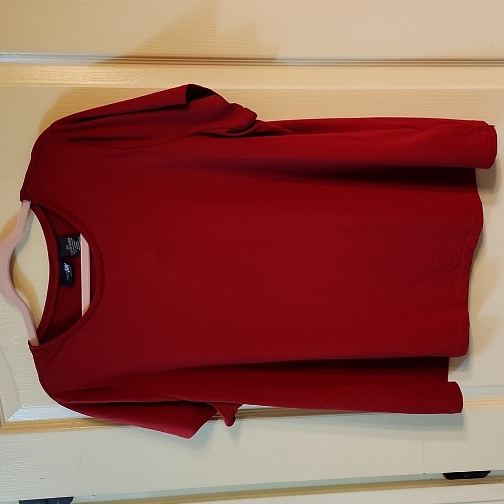 East 5th Essentials Red Short Sleeve Crew Neck T-Shirt